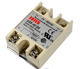 SSR-40DA 40A Solid State Relay (Chinese Good Quality) - DC to AC SSR for Temperature Control#156