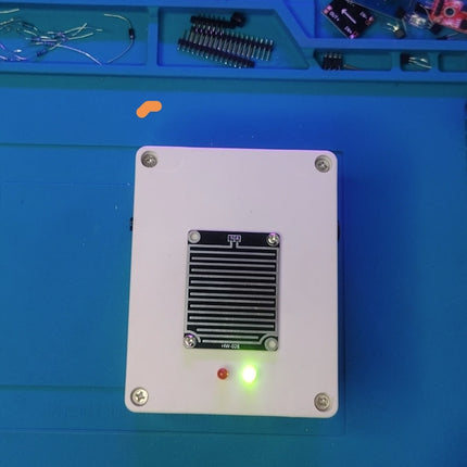 Arduino Smart Rain Detector Kit with Buzzer Alarm & Dual LED Indicator