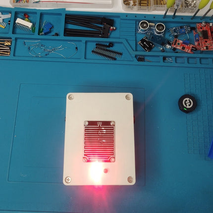 Arduino Smart Rain Detector Kit with Buzzer Alarm & Dual LED Indicator