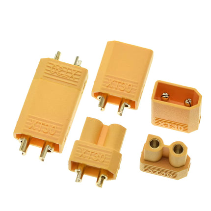 جاک و ڤیشکەی پڵاگەکانی پاتریی XT (نێرینە و مێیینەی XT30 / XT60 / XT90) بۆ پاتری لیپۆی ئاڕسی و ڕۆبۆتیکس #186