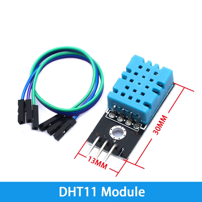 KY-015 DHT11 Temperature and Humidity
Sensor Module #15