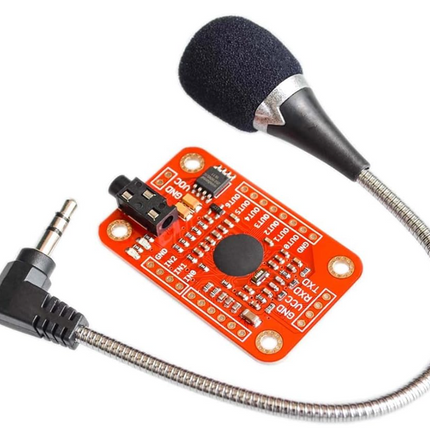 Speak Recognition,Voice Recognition Module V3 #17