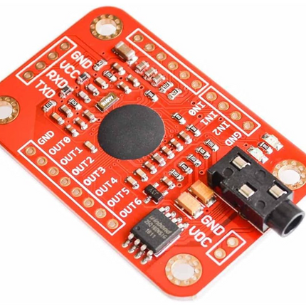 Speak Recognition,Voice Recognition Module V3 #17