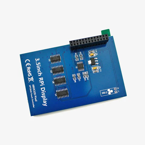 وحدة عرض بالجملة 3.5 بوصة شاشة لمس LCD واجهة SPI مع قلم لمس لرازبيري باي 3#76