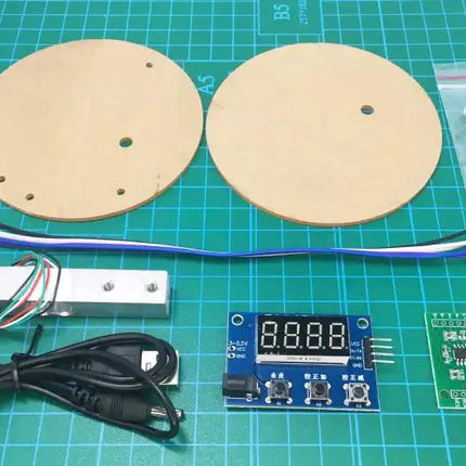 DIY 5kg Electronic Weighing Scale Kit with HX711 Load Cell Amplifier #A2