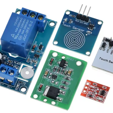 TTP223 Touch Button Module Self-Locking Inching Capacitive Switch #14