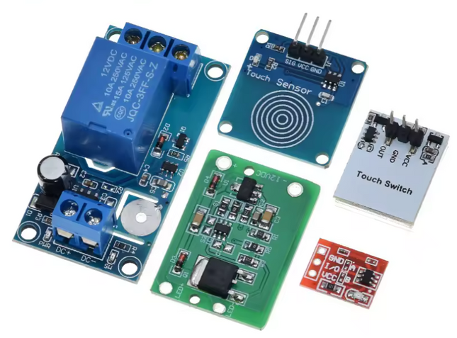 TTP223 Touch Button Module Self-Locking Inching Capacitive Switch #14