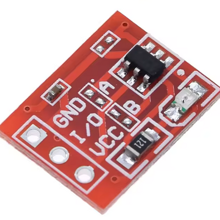TTP223 Touch Button Module Self-Locking Inching Capacitive Switch #14