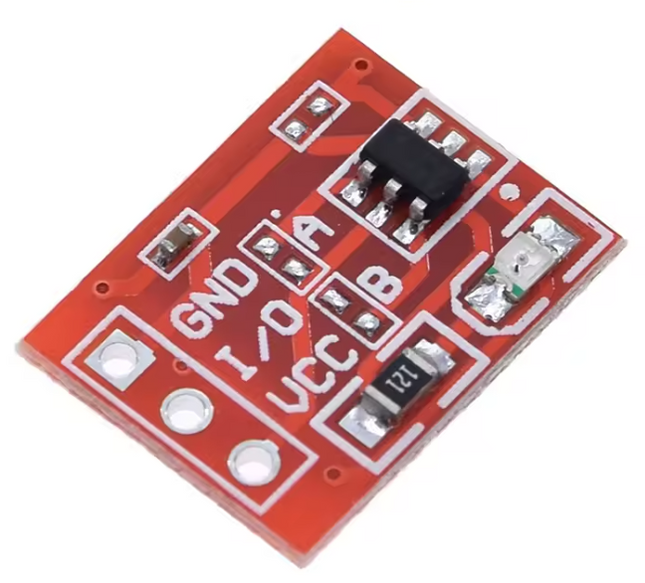 TTP223 Touch Button Module Self-Locking Inching Capacitive Switch #14