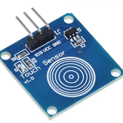 TTP223 Touch Button Module Self-Locking Inching Capacitive Switch #14
