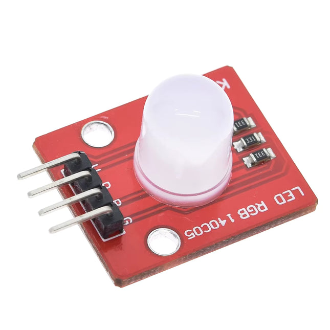 TZT 10mm Full Color RGB LED Module 140C5 Electronic Building Blocks for Arduino DIY Starter Kit#103