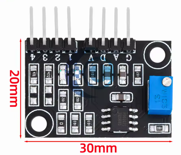 Turbidity Sensor Suspended Turbidity Value Detection Module Kit  #44
