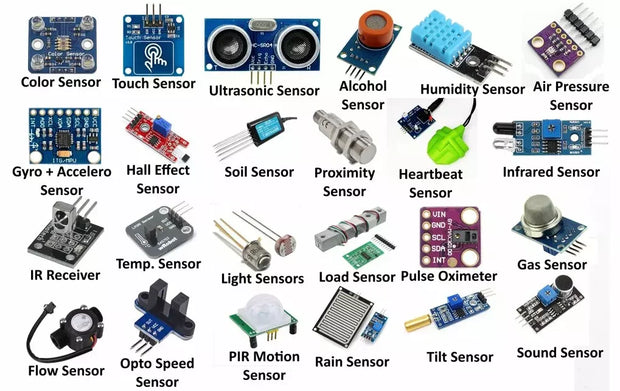 <h3>Sensors</h3>