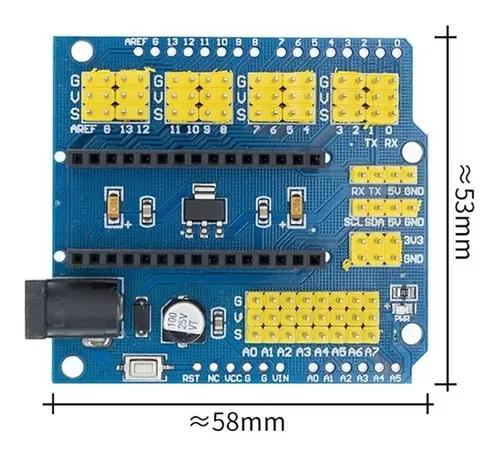 Nano IO Expansion Shield#42