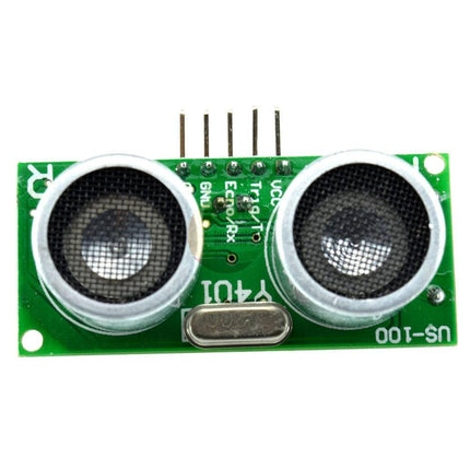 US-100 Ultrasonic Sensor Module DC 2.4V - 5V with Temperature Compensation Range Distance 450cm #001