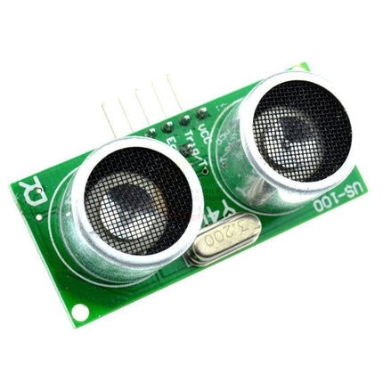 US-100 Ultrasonic Sensor Module DC 2.4V - 5V with Temperature Compensation Range Distance 450cm #001