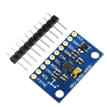 Unsoldered MPU9250 9-Axis Attitude +Gyro+Accelerator+Magnetometer Sensor Module #11