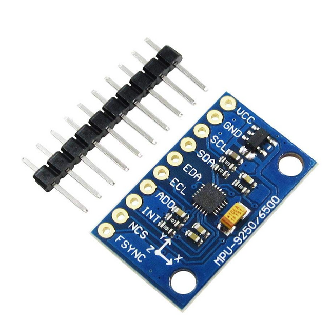 Unsoldered MPU9250 9-Axis Attitude +Gyro+Accelerator+Magnetometer Sensor Module #11