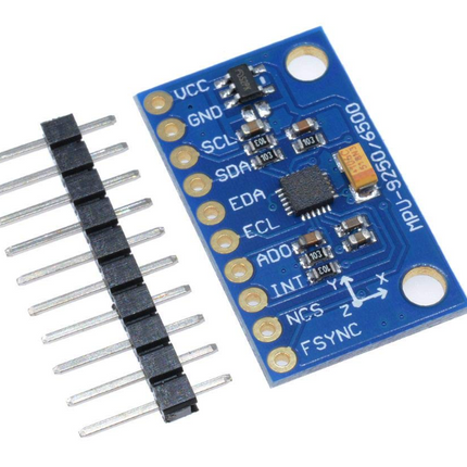 Unsoldered MPU9250 9-Axis Attitude +Gyro+Accelerator+Magnetometer Sensor Module #11