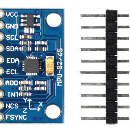 Unsoldered MPU9250 9-Axis Attitude +Gyro+Accelerator+Magnetometer Sensor Module #11