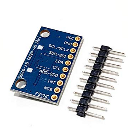 Unsoldered MPU9250 9-Axis Attitude +Gyro+Accelerator+Magnetometer Sensor Module #11