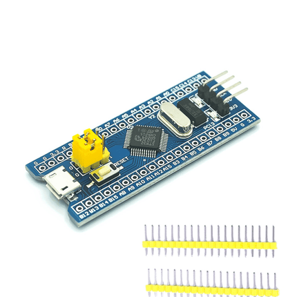 Original STM32F103C8T6 Blue Pill ARM Cortex-M3 Minimum System Board #51