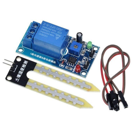 12V Soil hygrometer Module Detection Detection Moisture Monitoring Module Automatic Watering Device Garden Sensor #202