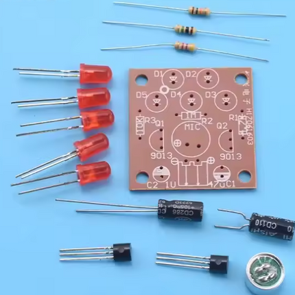 Voice-activated LED Melody DIY #18