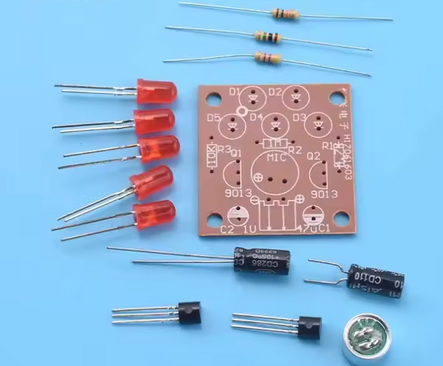 Voice-activated LED Melody DIY #18