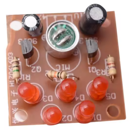 Voice-activated LED Melody DIY #18