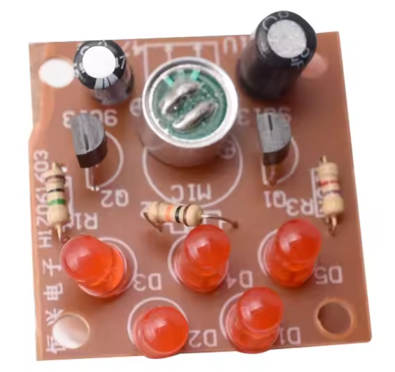 Voice-activated LED Melody DIY #18