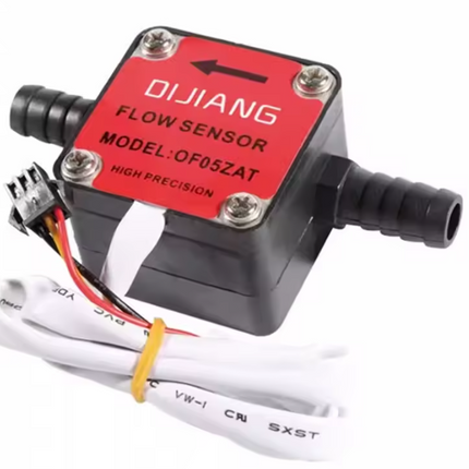 Water Flow Sensor (Sea)
OF05ZAT G3/8 DN10 Milk
Gasoline Oil Deisel Flow
Rate Sensor Control
Meter #26