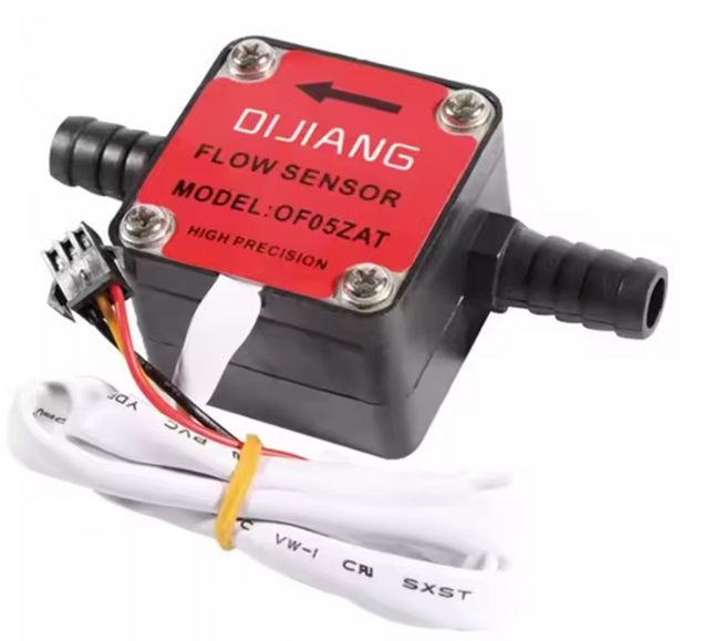 Water Flow Sensor (Sea)
OF05ZAT G3/8 DN10 Milk
Gasoline Oil Deisel Flow
Rate Sensor Control
Meter #26