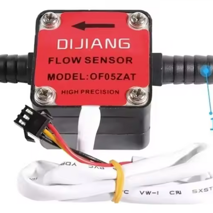 Water Flow Sensor (Sea)
OF05ZAT G3/8 DN10 Milk
Gasoline Oil Deisel Flow
Rate Sensor Control
Meter #26