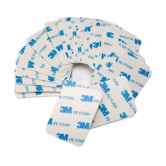 3M 9448A Double Sided Adhesive PE Foam Pads - High Bond Multi-Size Selection (25mm / 28mm / 40mm)#83