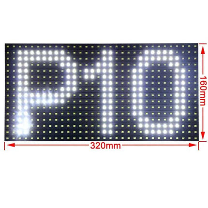 P10 Outdoor LED Display Panel Module (Red / White / Blue) #D3