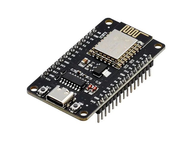 NodeMcu Lua WIFI Internet Development Board Based on ESP8266CP2102 + 30PIN type-c & Micro USB #41