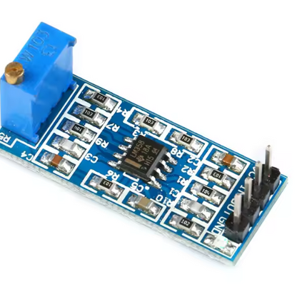 XD-21 100 Times LM358 Gain Amplification Module Operational Amplifier Module #25