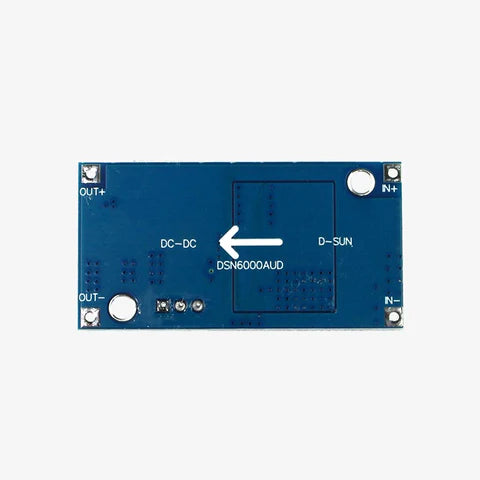 وحدة محول رافع قابل للتعديل DC-DC XL6009 - تيار عالي 4 أمبير #170
