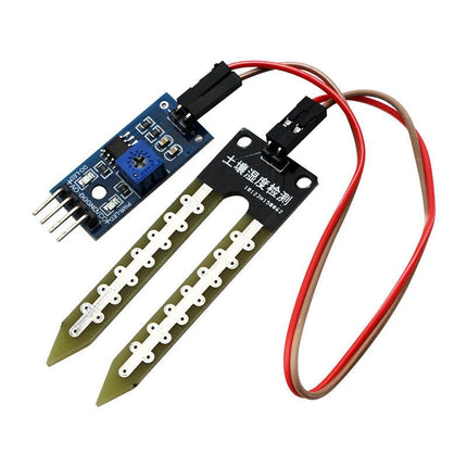 12V Soil hygrometer Module Detection Detection Moisture Monitoring Module Automatic Watering Device Garden Sensor #202