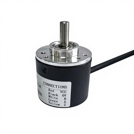 DC5-24V 360 ترپە گەشەسەندوو
ئێنکۆدەری خولاوەی فۆتۆئەلکتریکی#29