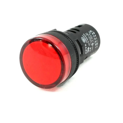 AD16-30DS 30 مم تيار متردد 220 فولت مصباح مؤشر إشارة LED (أحمر/أصفر/أزرق/أبيض/أخضر) #B3