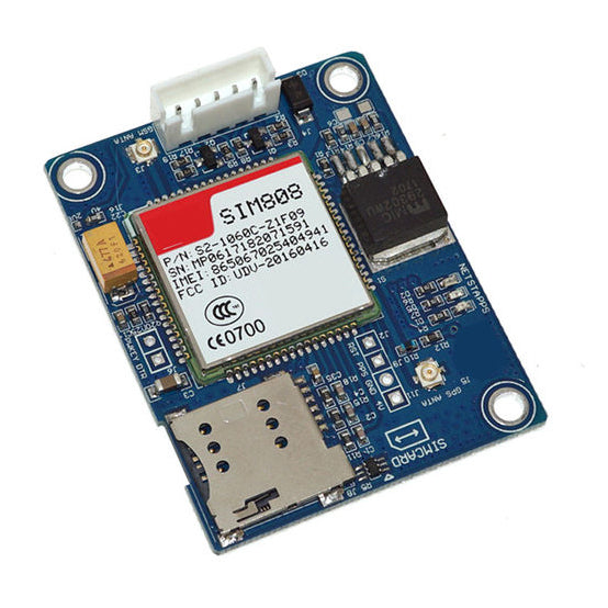 وحدة GSM GPRS SIM808 SMS رقاقة لوحة تطوير برنامج STM32.51 مجاني #52