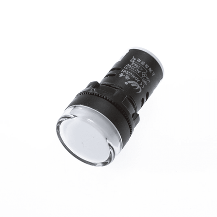 AD16-30DS 30 مم تيار متردد 220 فولت مصباح مؤشر إشارة LED (أحمر/أصفر/أزرق/أبيض/أخضر) #B3