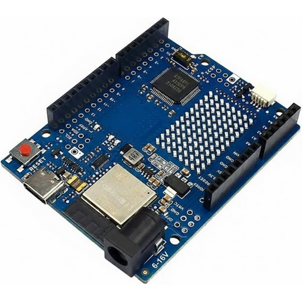 Official Arduino UNO R4 WiFi - 32-bit Microcontroller with 12x8 LED Matrix & ESP32 #68