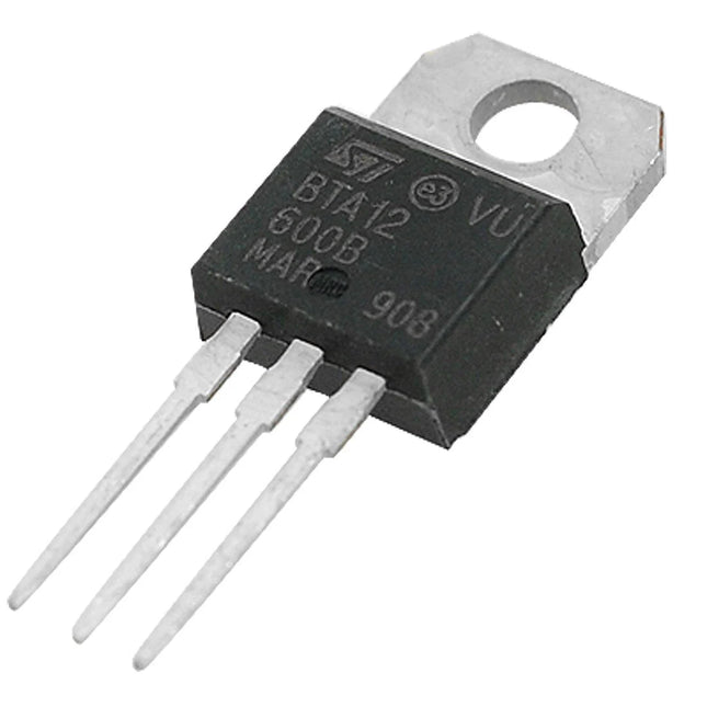 BTA12 12A 600V/800V Triac AC Power Control Switch TO-220 #M11+#M12