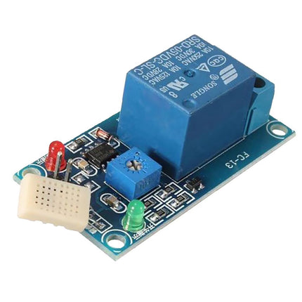 5V Humidity Sensitive Switch Relay Module - with HR202 Soil/Air Humidity Sensor#166