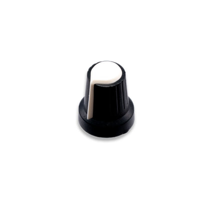 Potentiometer Knob Rotary Switch Cap - Inner 6mm / External 15x17mm (Multi-Color Variations)#160