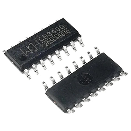 CH340G USB to Serial UART Interface Converter IC SOP-16 #53