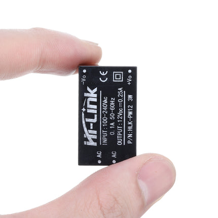 مۆدیوڵی پاڵپشتی هێزی HLK-5M12 AC-DC 220V بۆ 12V 5W #215